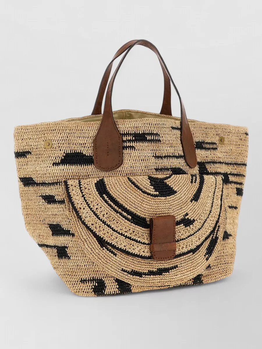 Ibeliv Raffia Tote Bag