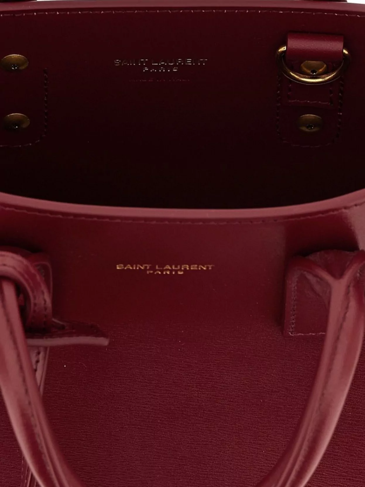 Saint Laurent Mini Sac De Jour Shoulder Bag