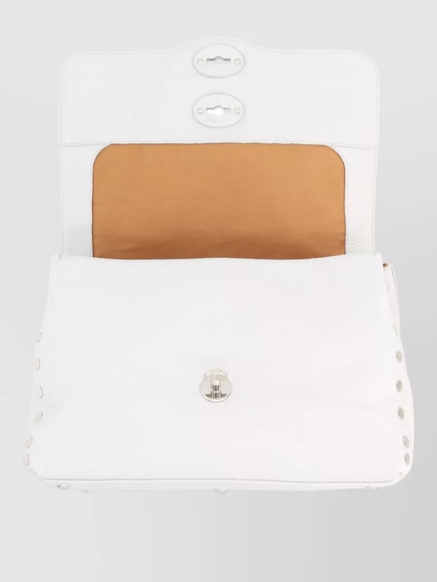 Zanellato Leather Postina Small Shoulder Bag