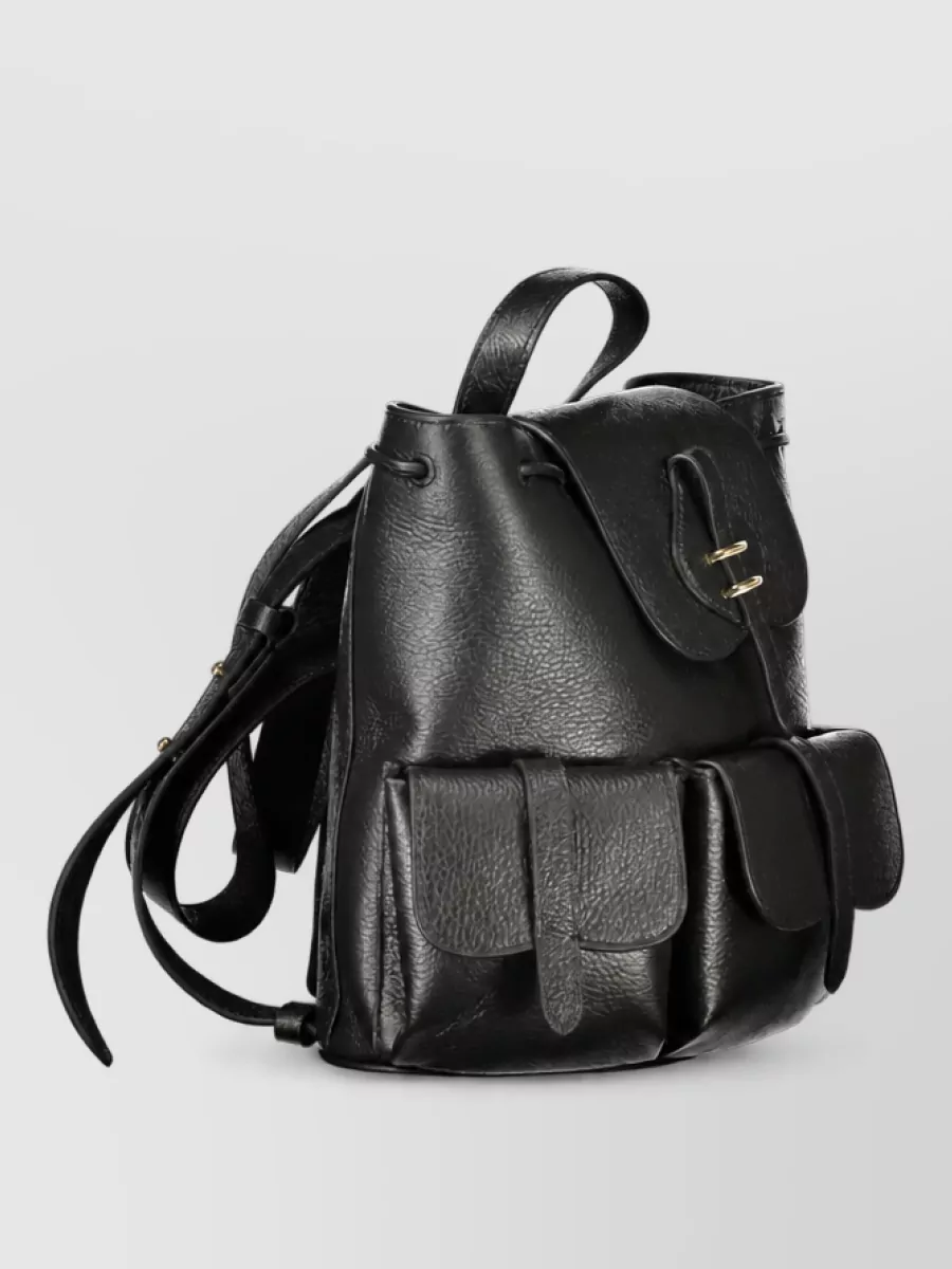 Coccinelle Leather Backpack