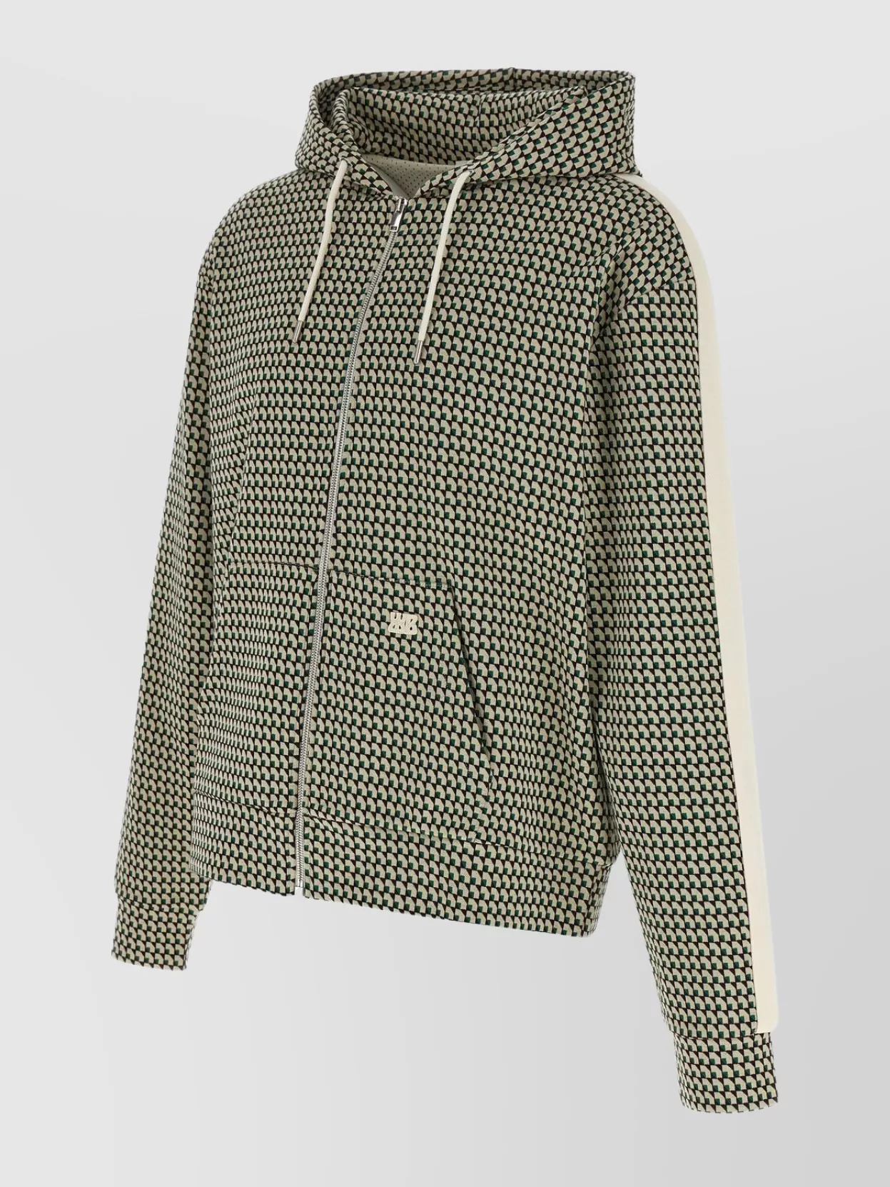 Shop Wales Bonner 'long Sleeve Power Hoodie' Pockets