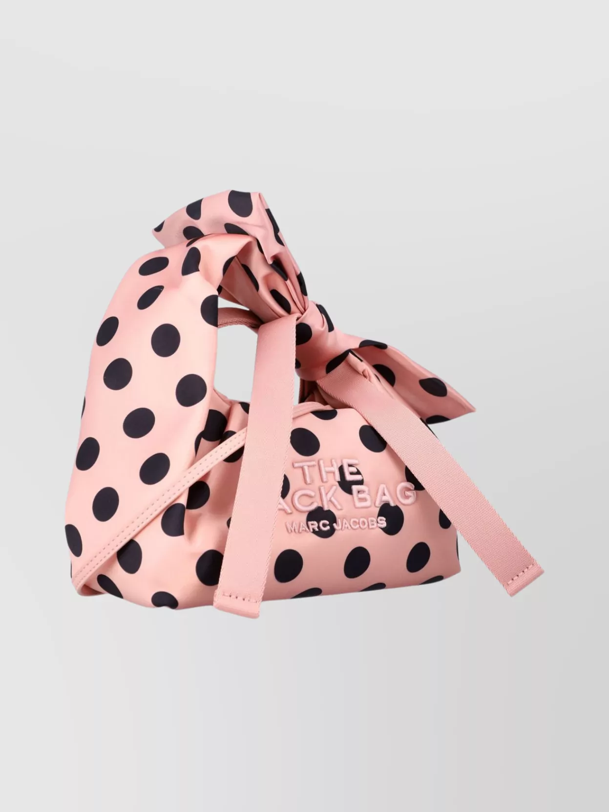 Marc Jacobs Mini Bag With Bow And Polka Dots