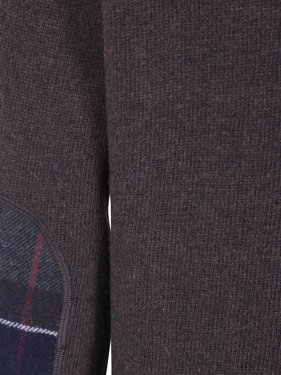 Barbour Wool Half-Zip Jumper