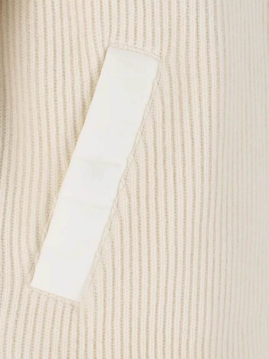 Sacai Wool Crewneck Jumper