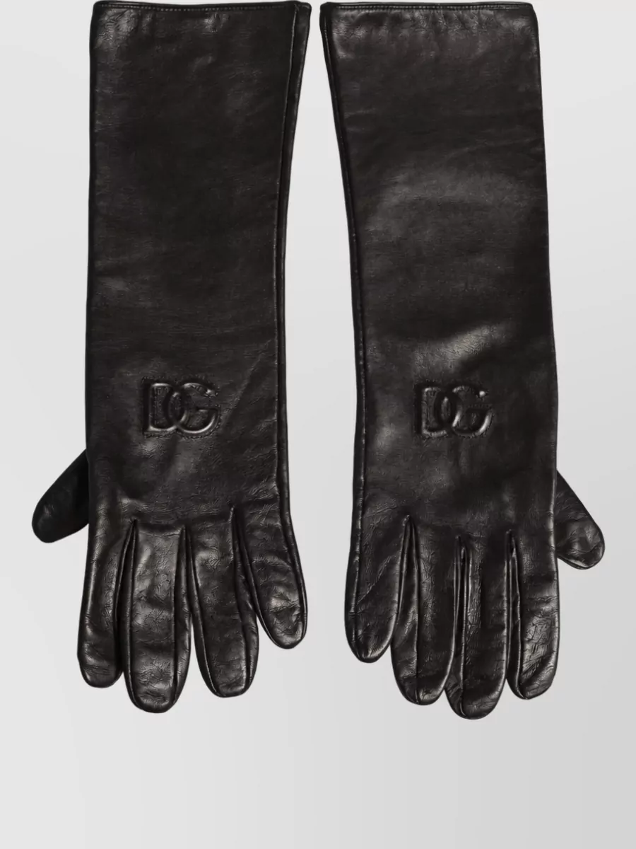 Dolce&Gabbana Leather Gloves