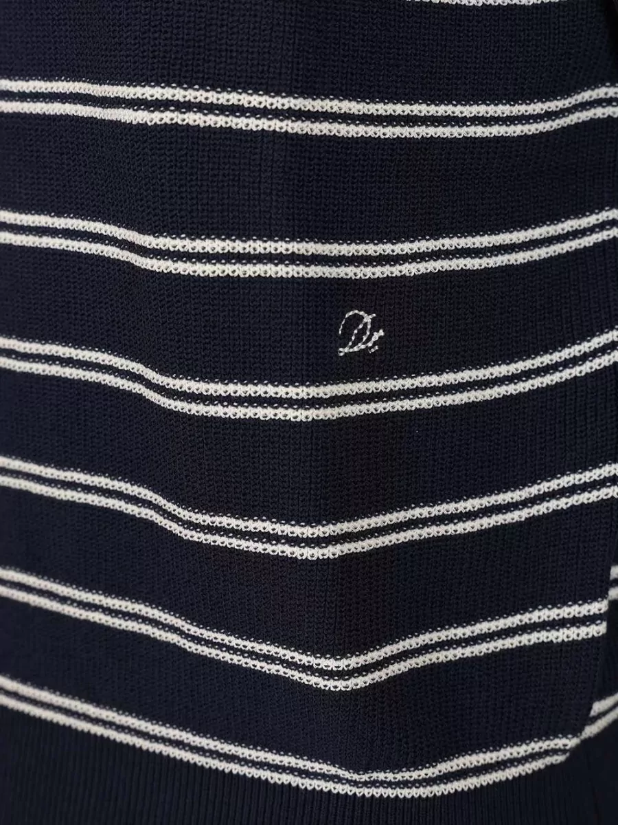 Dunst Striped Polo Shirt