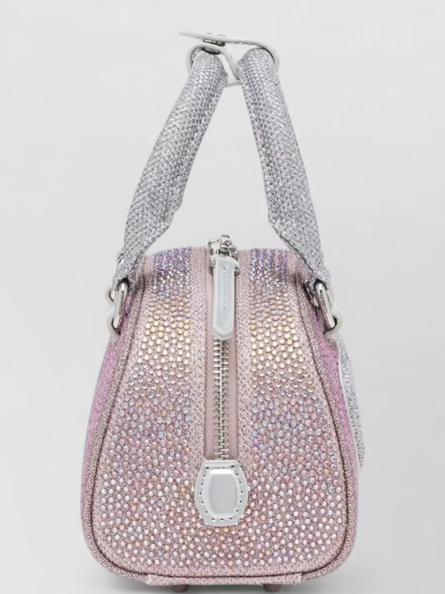 Diesel 1Dr Rhinestone-Embellished Mini Bag