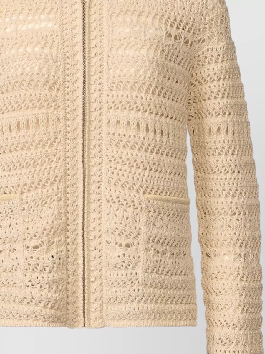 Fabiana Filippi Sleeveless Cardigan