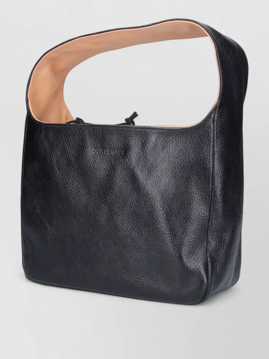 Our Legacy Leather Shoulder Bag