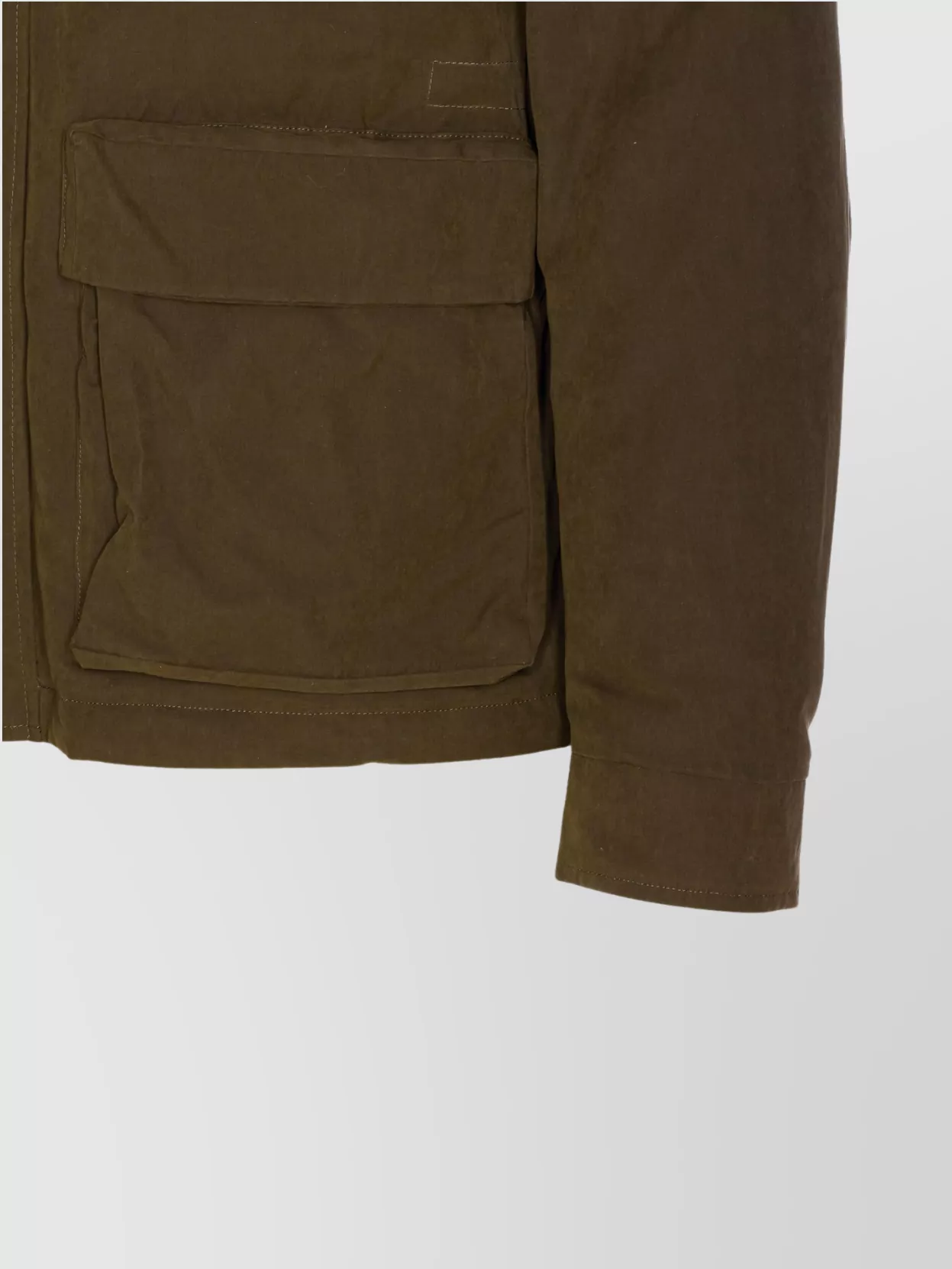 Herno Long Sleeve Hooded Padded Parka Jacket