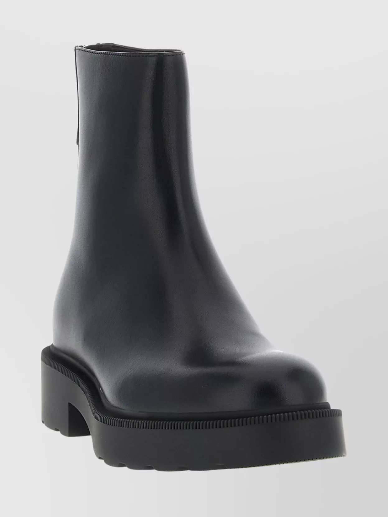 The Row Ankle Boots With Round Toe And Chunky Sole