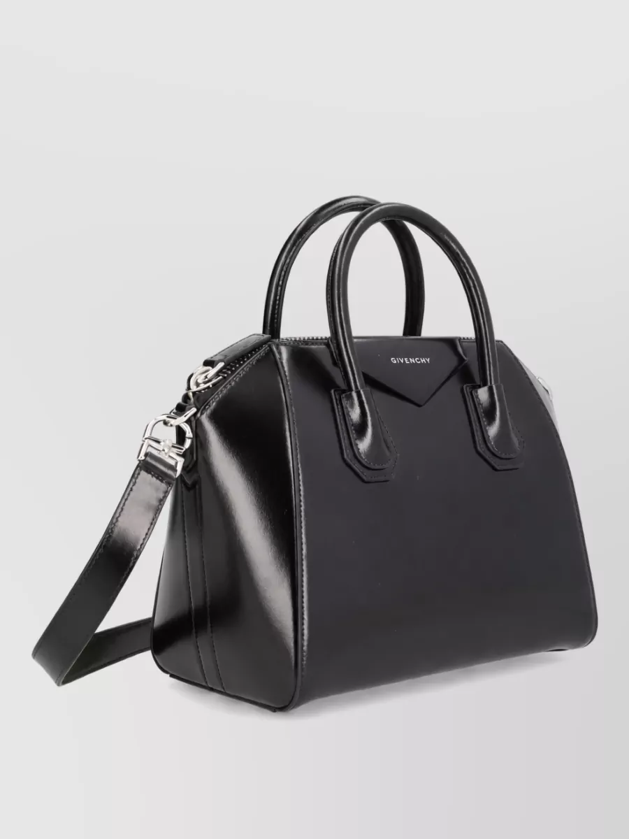 Givenchy Antigona Small Leather Tote Bag