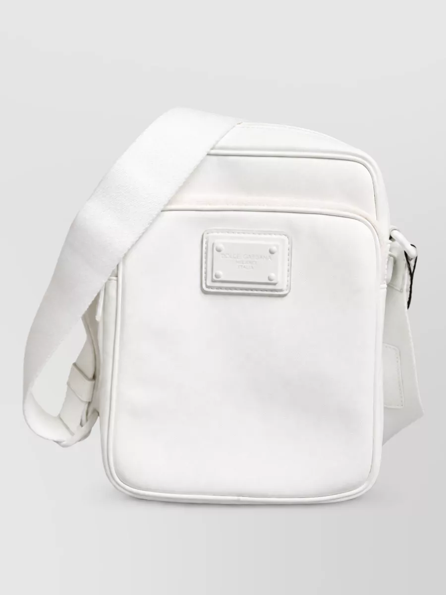 Dolce&Gabbana Logo Plaque Crossbody Shoulder Bag