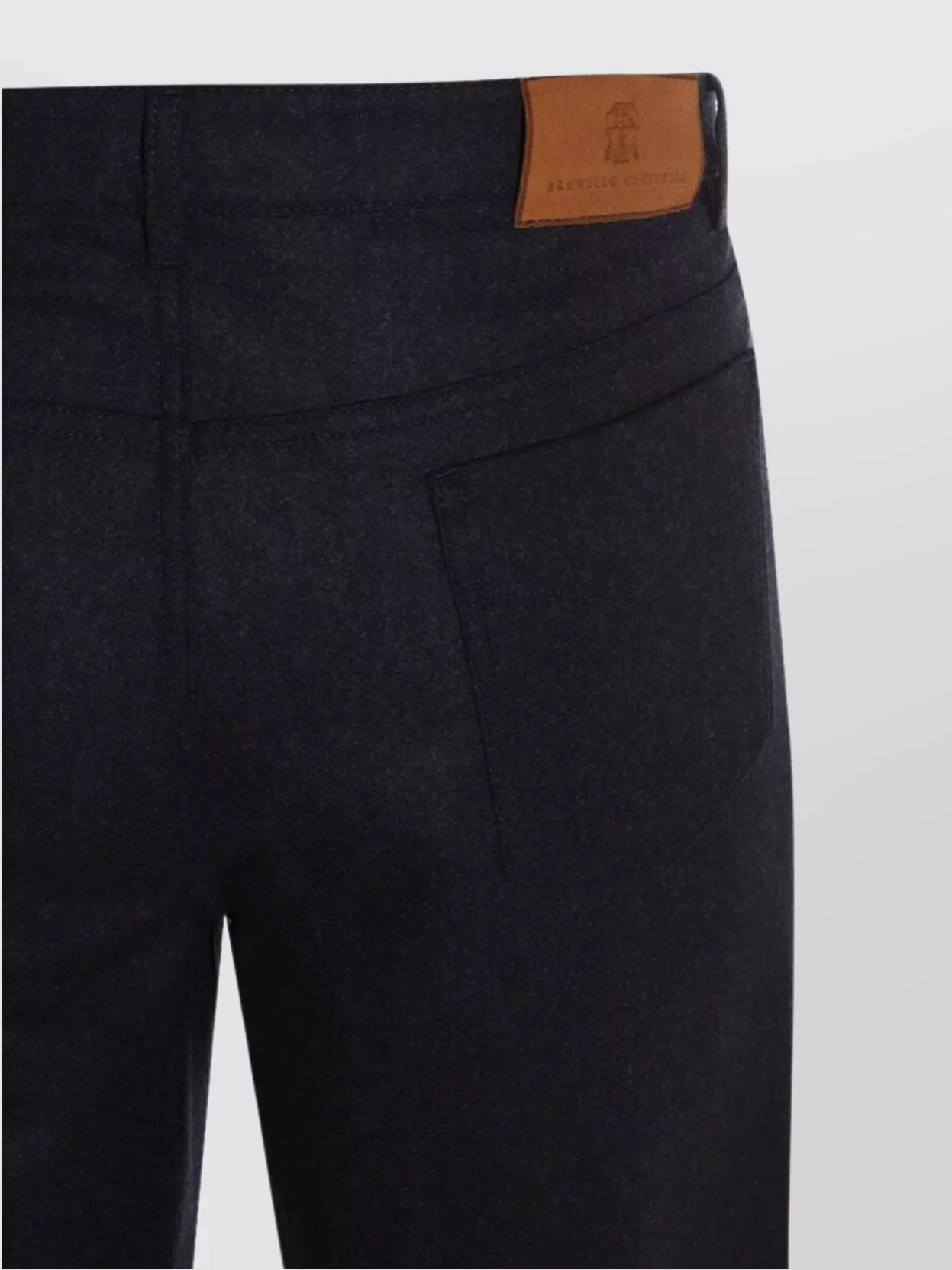 Brunello Cucinelli Trousers Featuring Back Pockets And Belt Loops