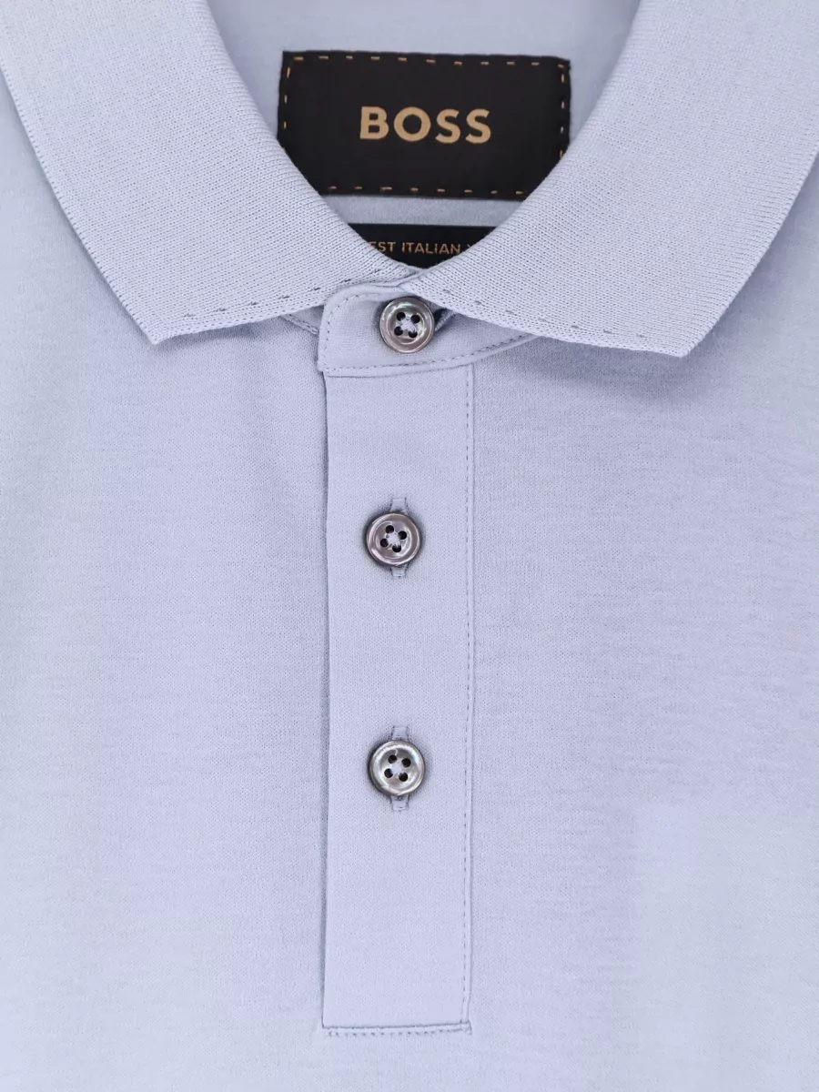 Boss Perry Cotton Polo Shirt Regular Fit