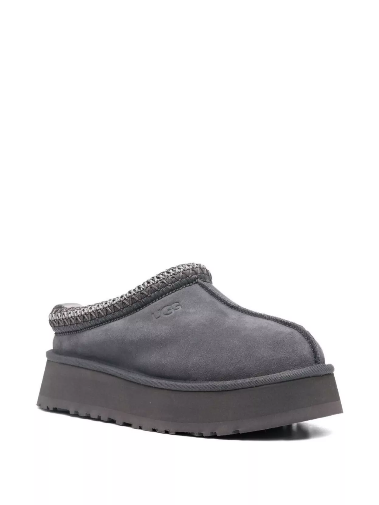 Ugg Tazz Ii Suede Mules Platform Style