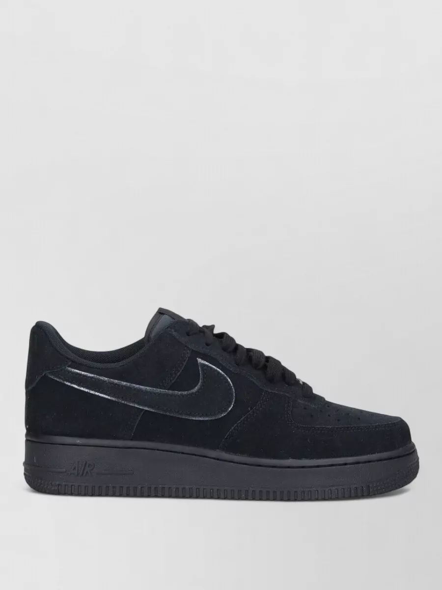 Nike Low Top Sneakers Suede Upper Rubber Sole