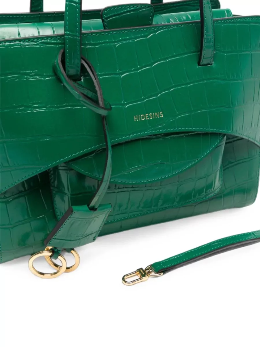 Hidesins Leather Tote Bag