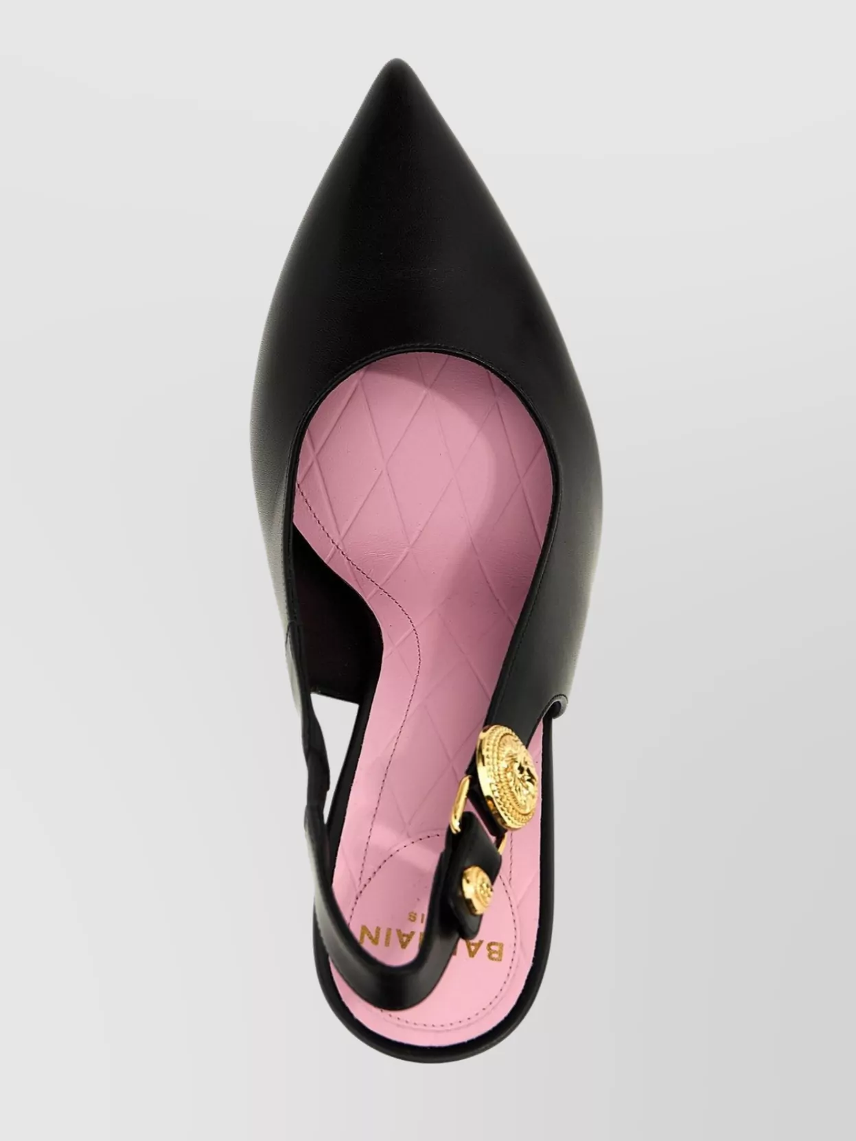 BALMAIN 'EVA' POINTED TOE STILETTO PUMPS