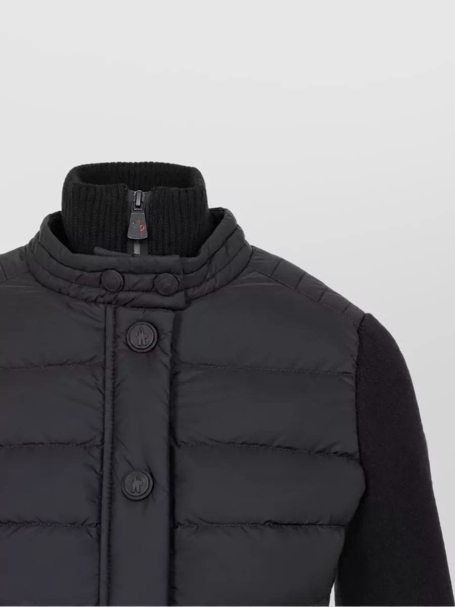 Moncler Grenoble Quilted Puffer Cardigan