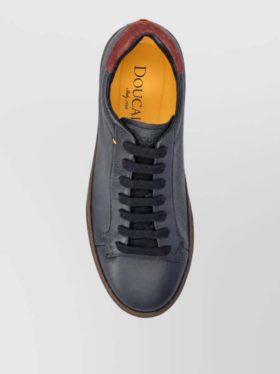 Doucal's Leather Sneakers