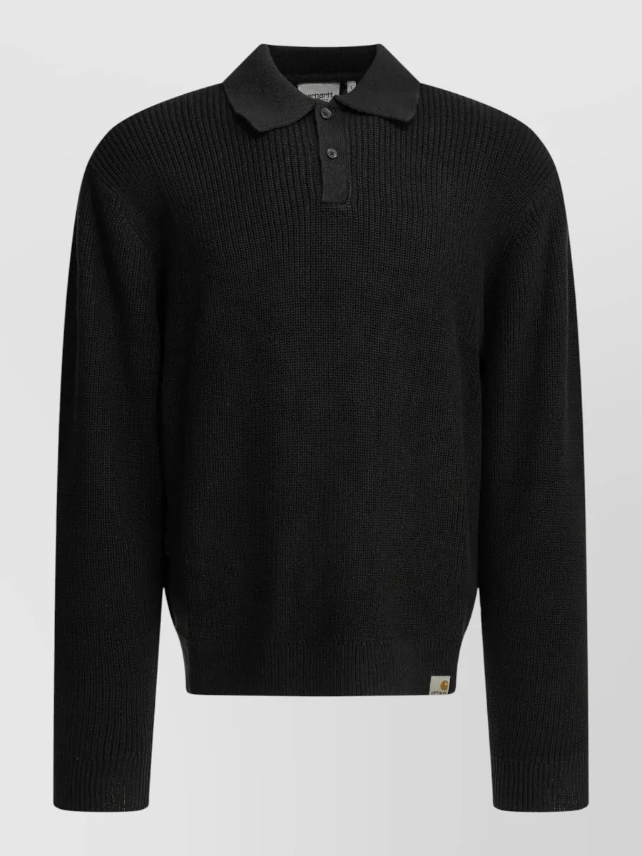 Carhartt Wip miles polo shirt