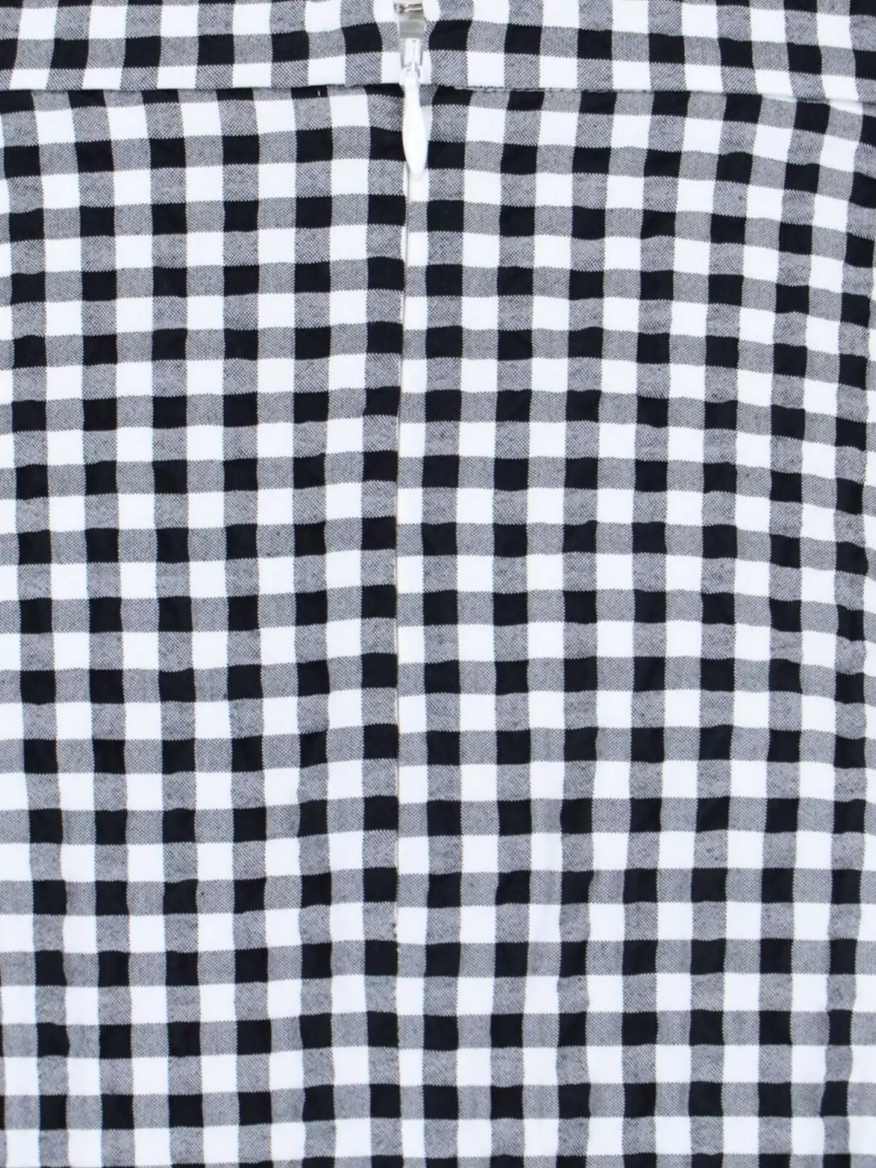 Marni Knee Length A-Line Skirt With Checkered Pattern