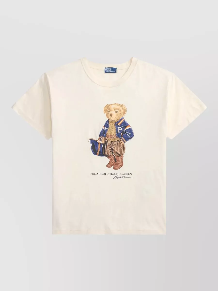 Polo Ralph Lauren cotton printed t-shirt
