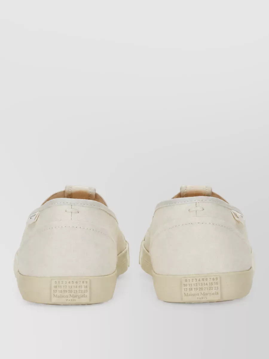Maison Margiela Cotton Slip-On Sneakers