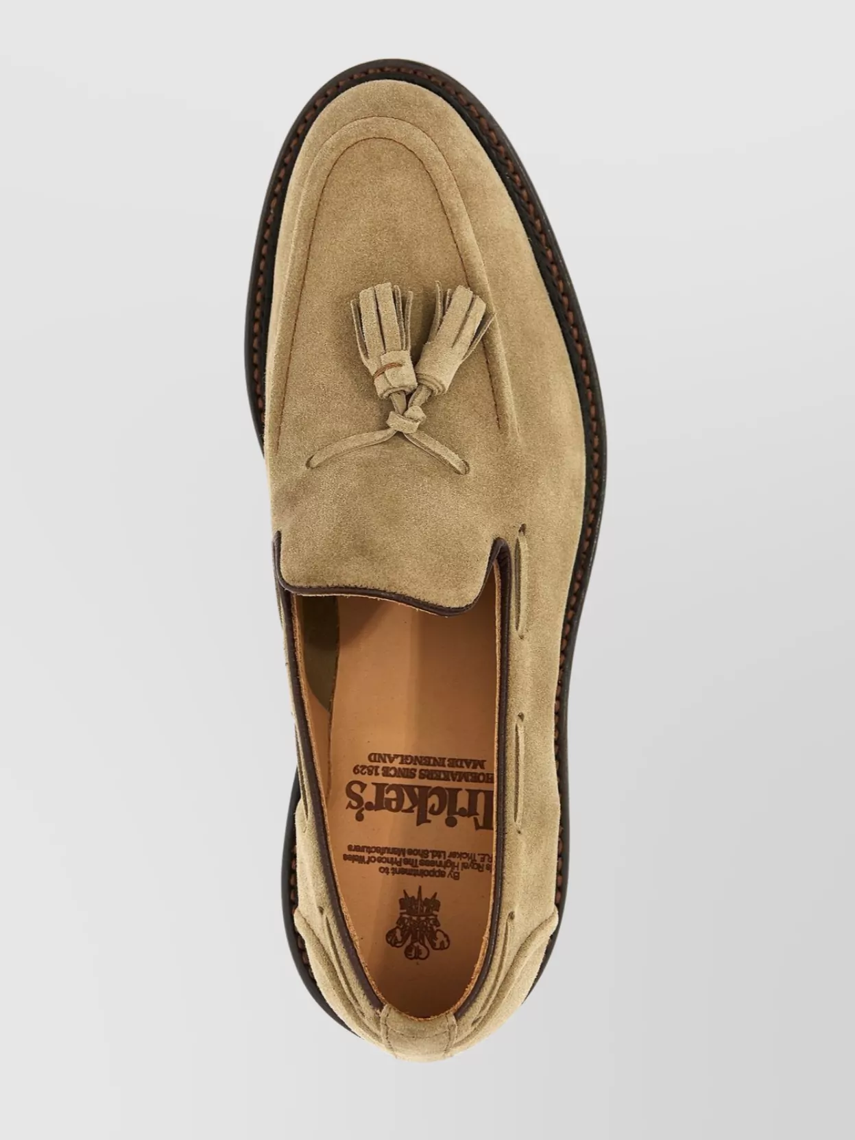 Tricker's 'Elton' Loafers Featuring Tassel Detail