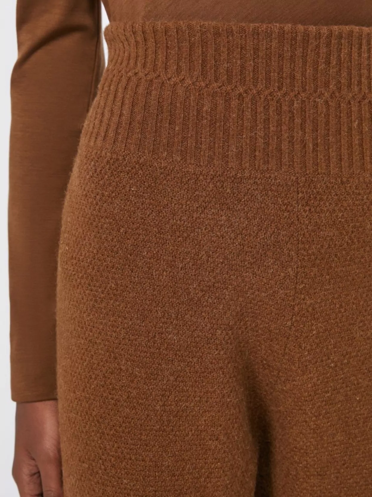Max Mara Relaxed Fit High Waist Jogging Trousers