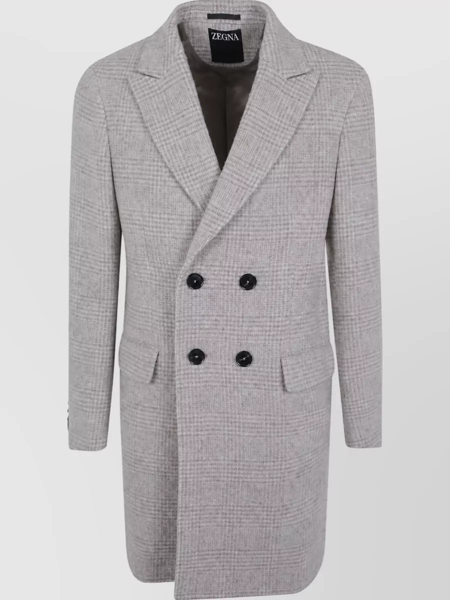 Zegna Wool regular blazer