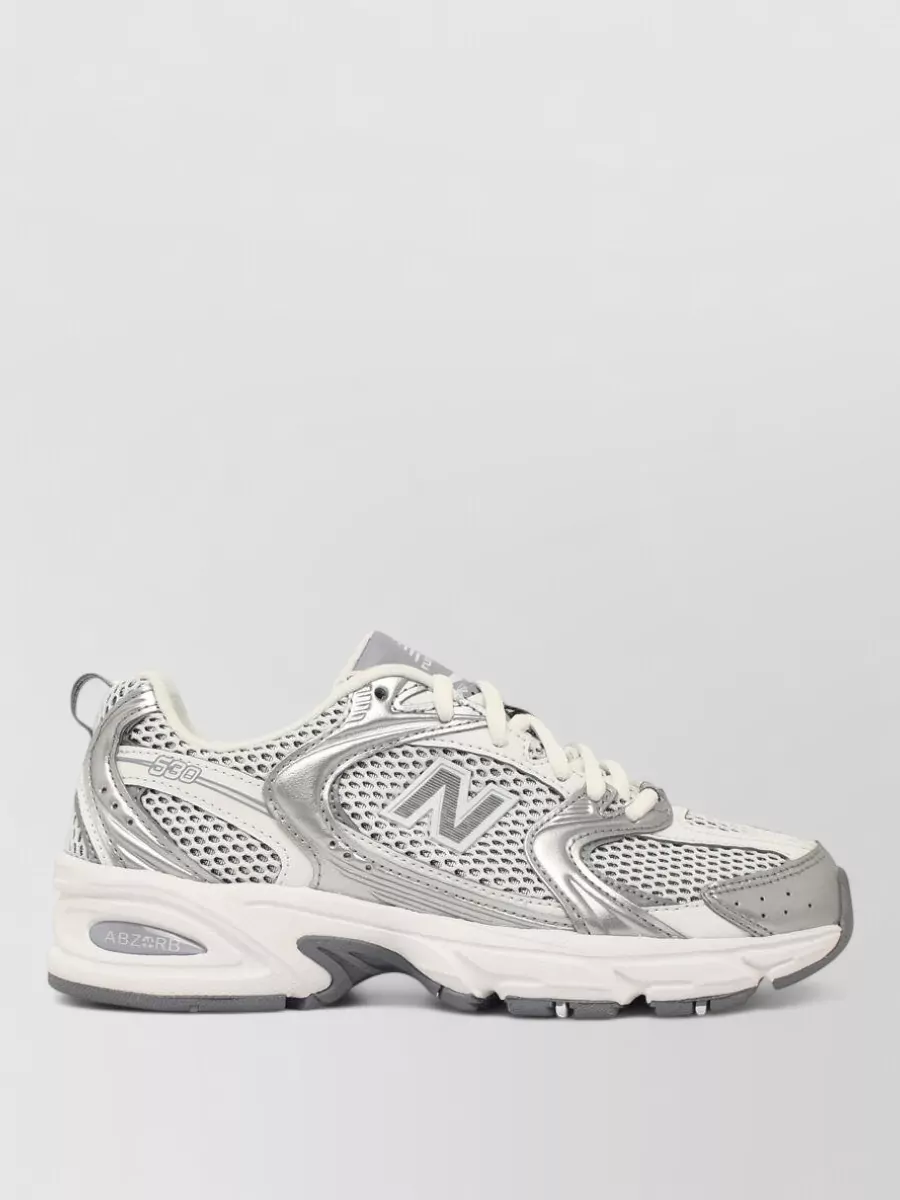 New Balance Mesh Low-Top Sneakers