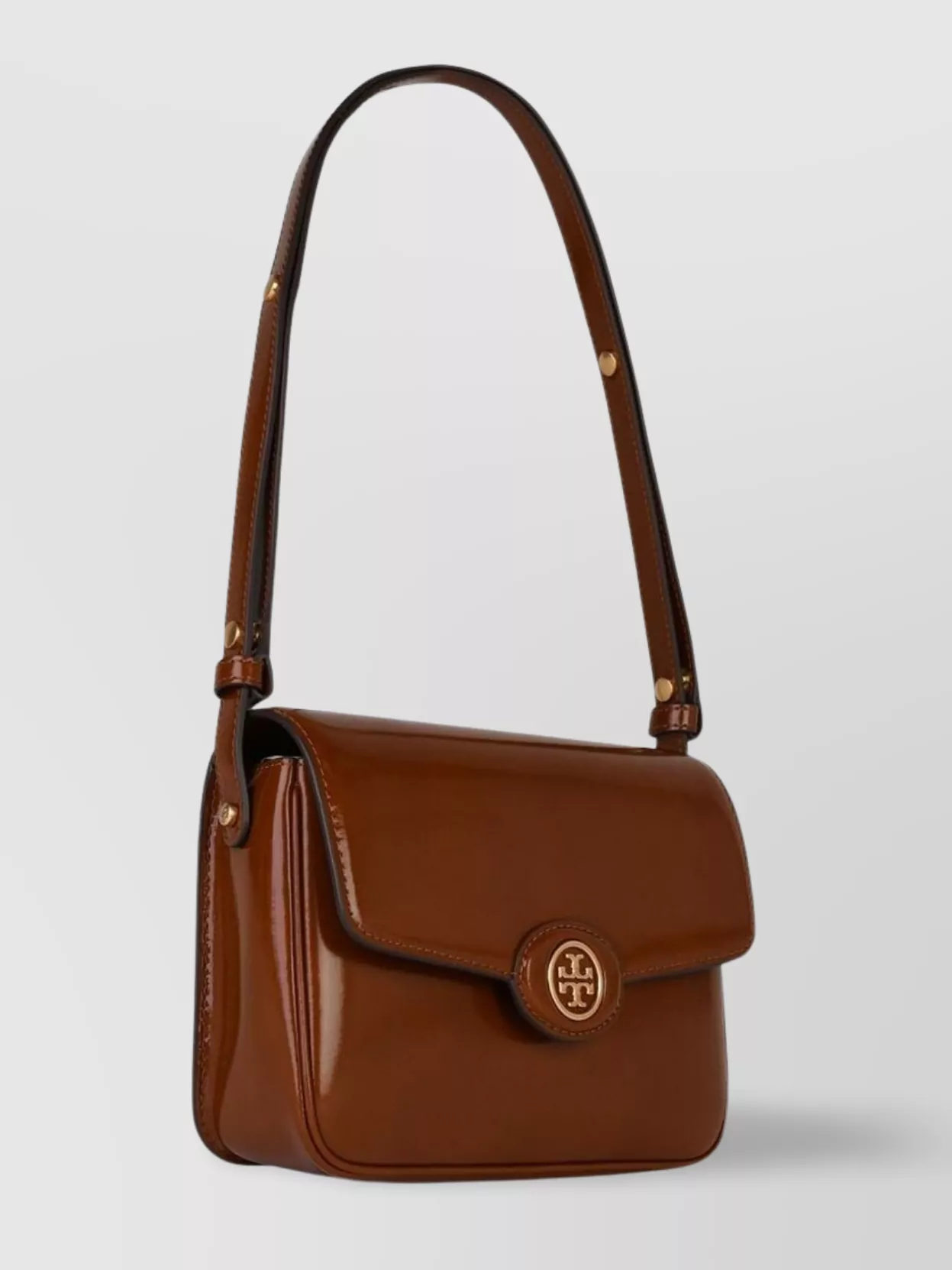 Tory Burch Shoulder Bag With Adjustable Strap And Smooth Finish