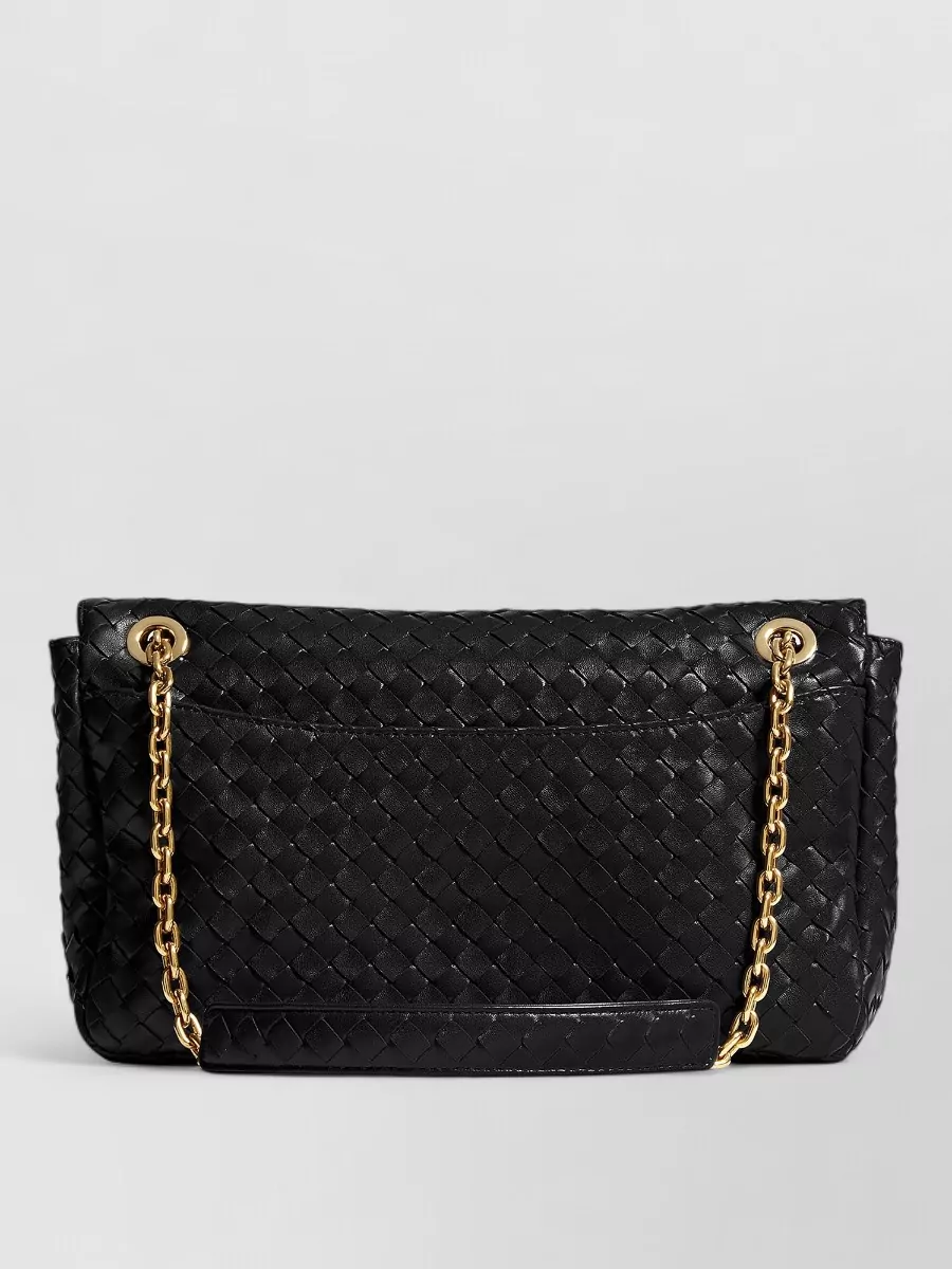 Bottega Veneta Small Lambskin Clutch Bag
