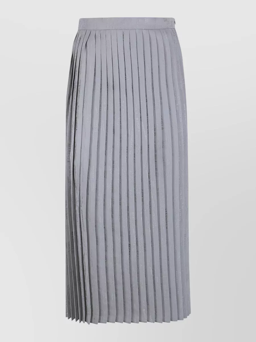 Mm6 Maison Margiela Pleated Skirt