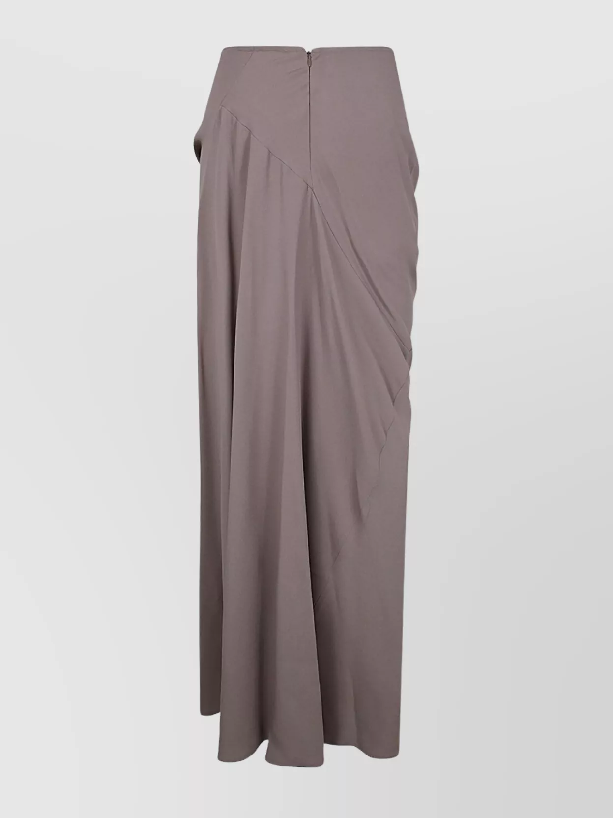 Dries Van Noten High Waist Maxi Skirt With Side Slit