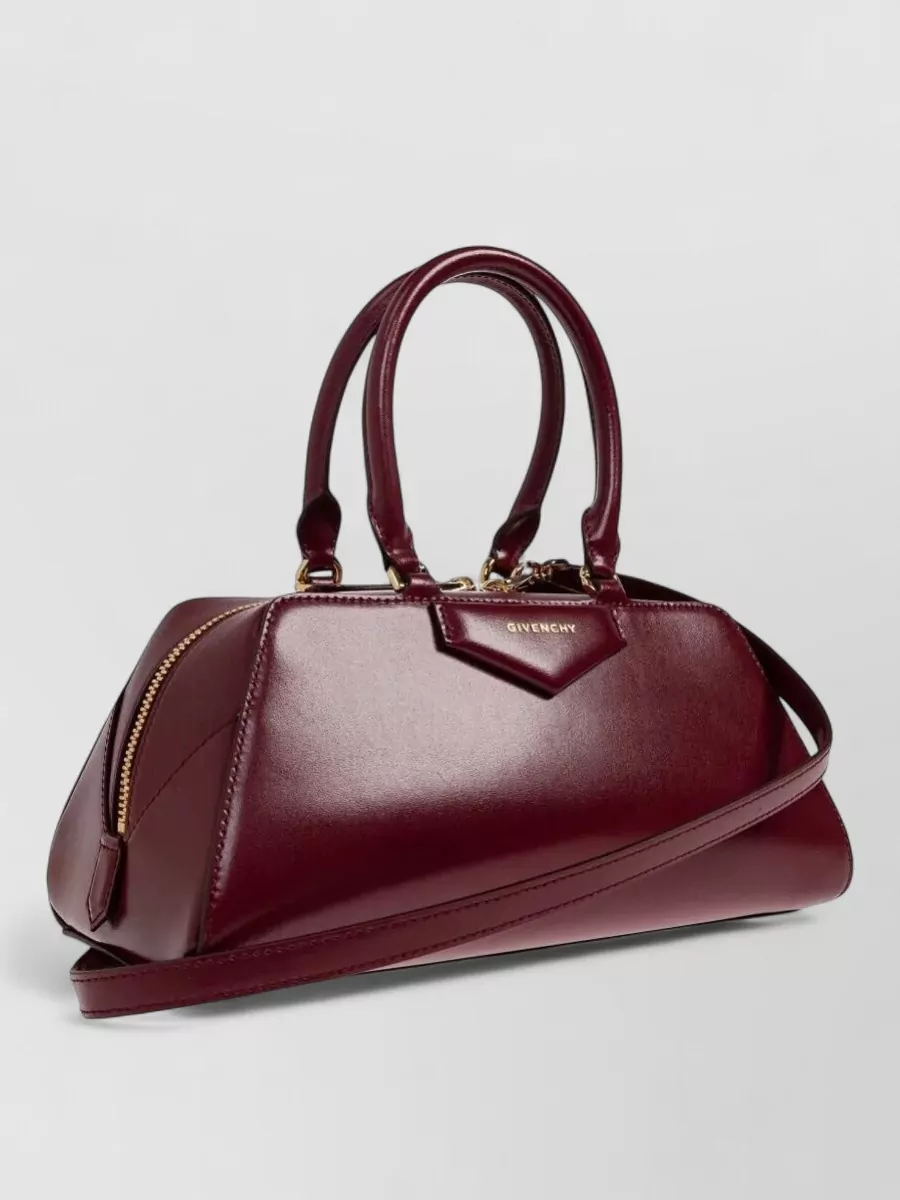 Givenchy Small Antigona East West Leather Tote Bag