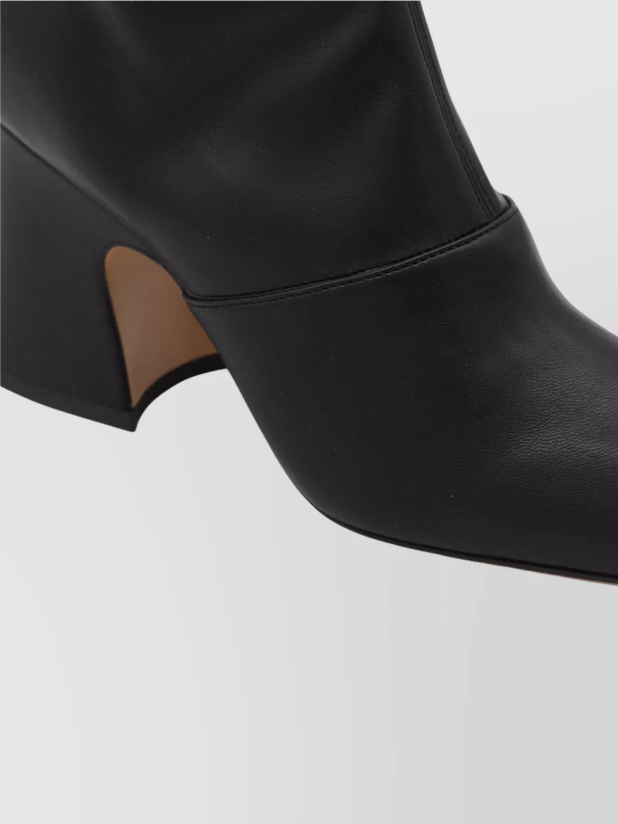Chloé Heeled Knee-Length Pointed Toe Boots