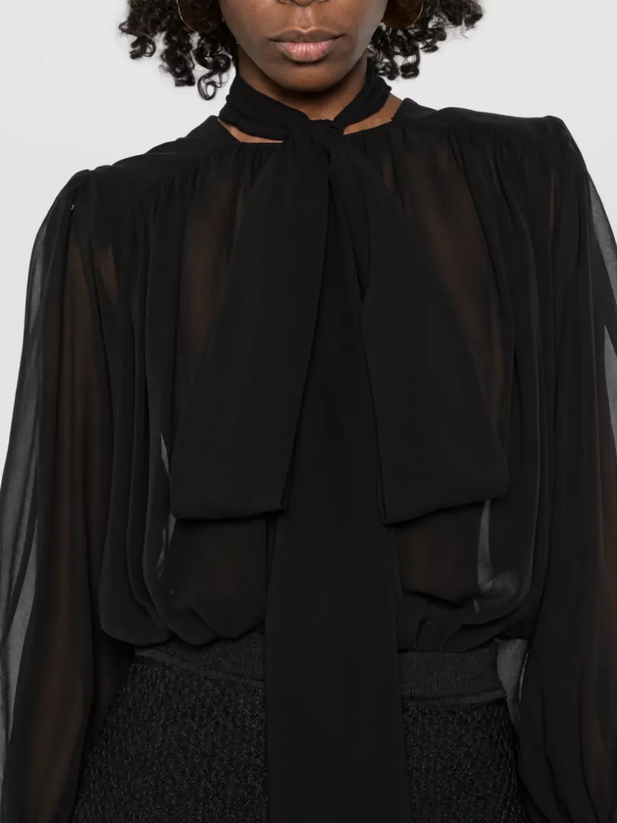 Elisabetta Franchi Silk Bodysuit