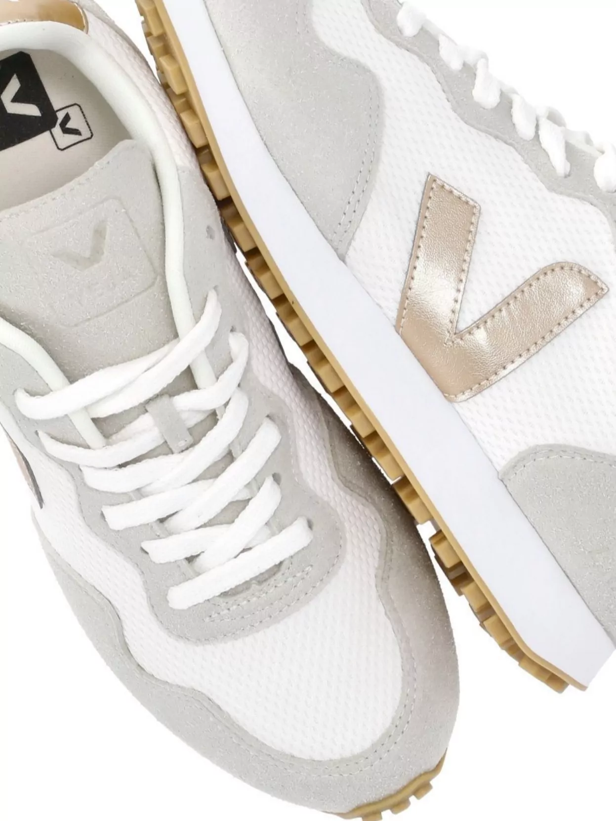 Veja Low Top Sneakers Mesh Panels