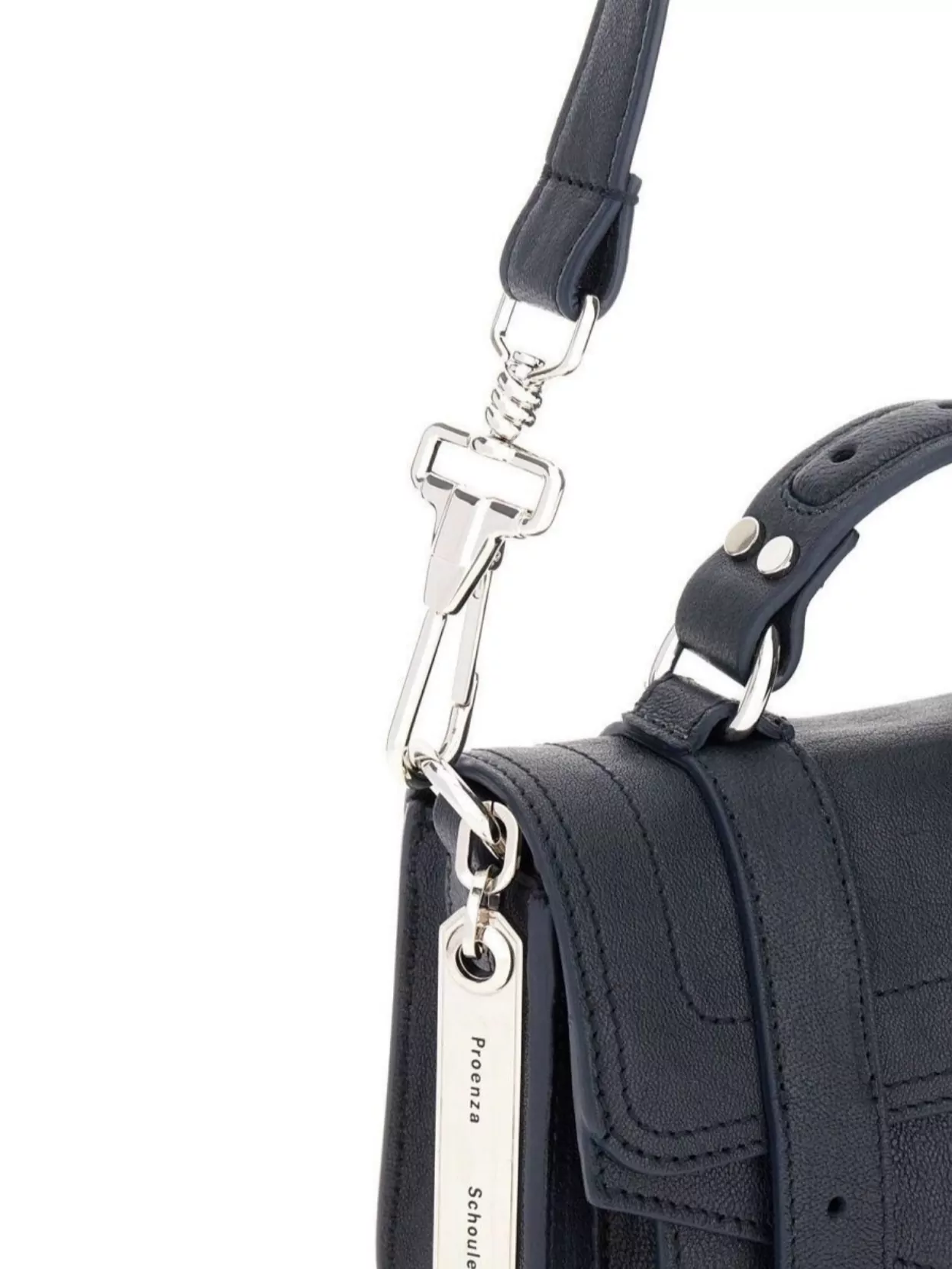 Proenza Schouler Dia Micro Leather Crossbody Bag