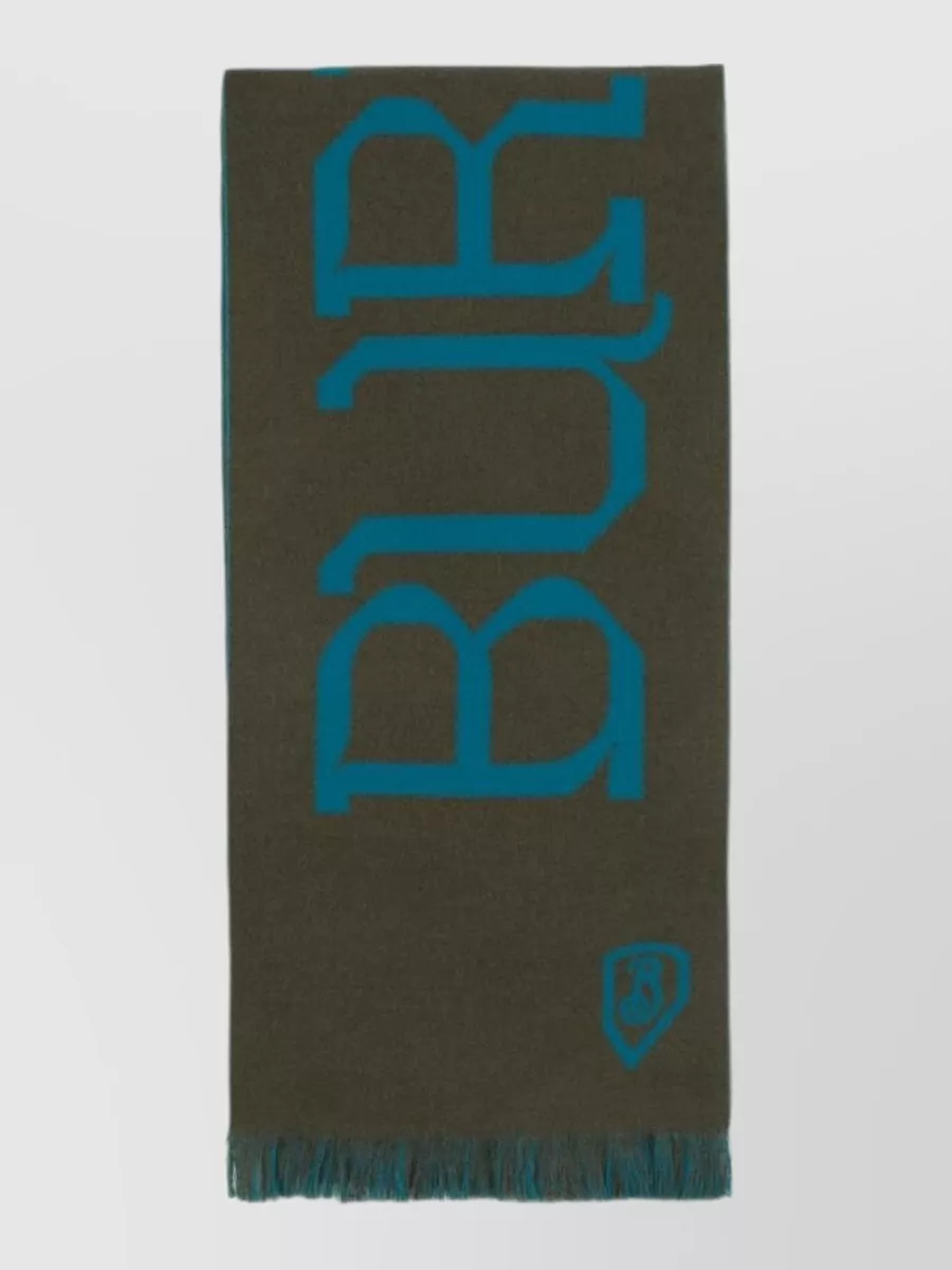 Burberry wool scarf