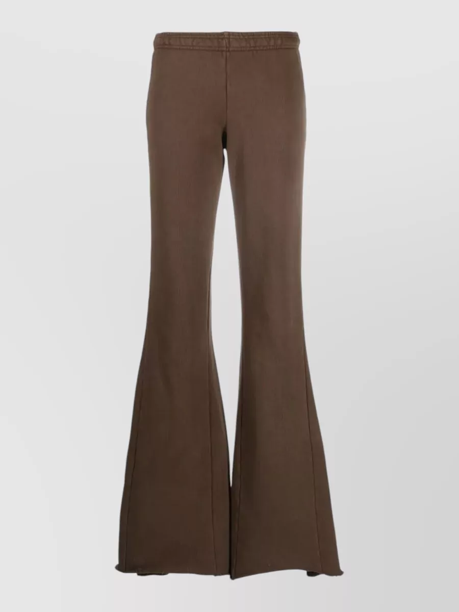 Entire Studios Cotton Flared Trousers