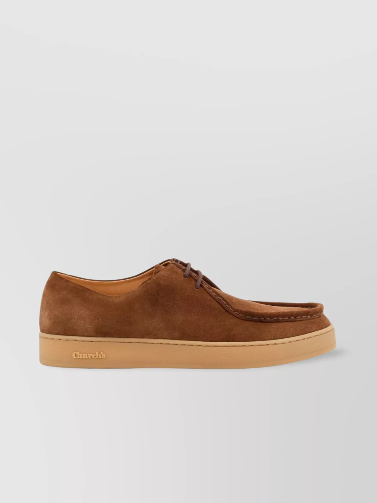 Church's Embossed Logo Detail Lace-Up Brogues