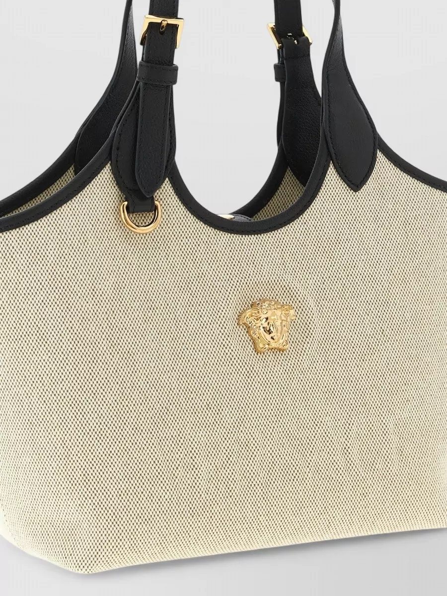 Versace La Medusa Mini Tote Bag Shoulder Strap