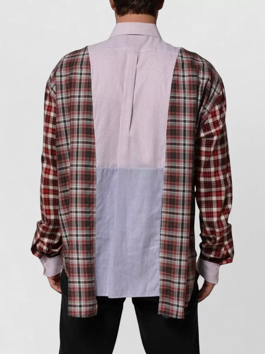 Dolce&Gabbana Checked Cotton Shirt