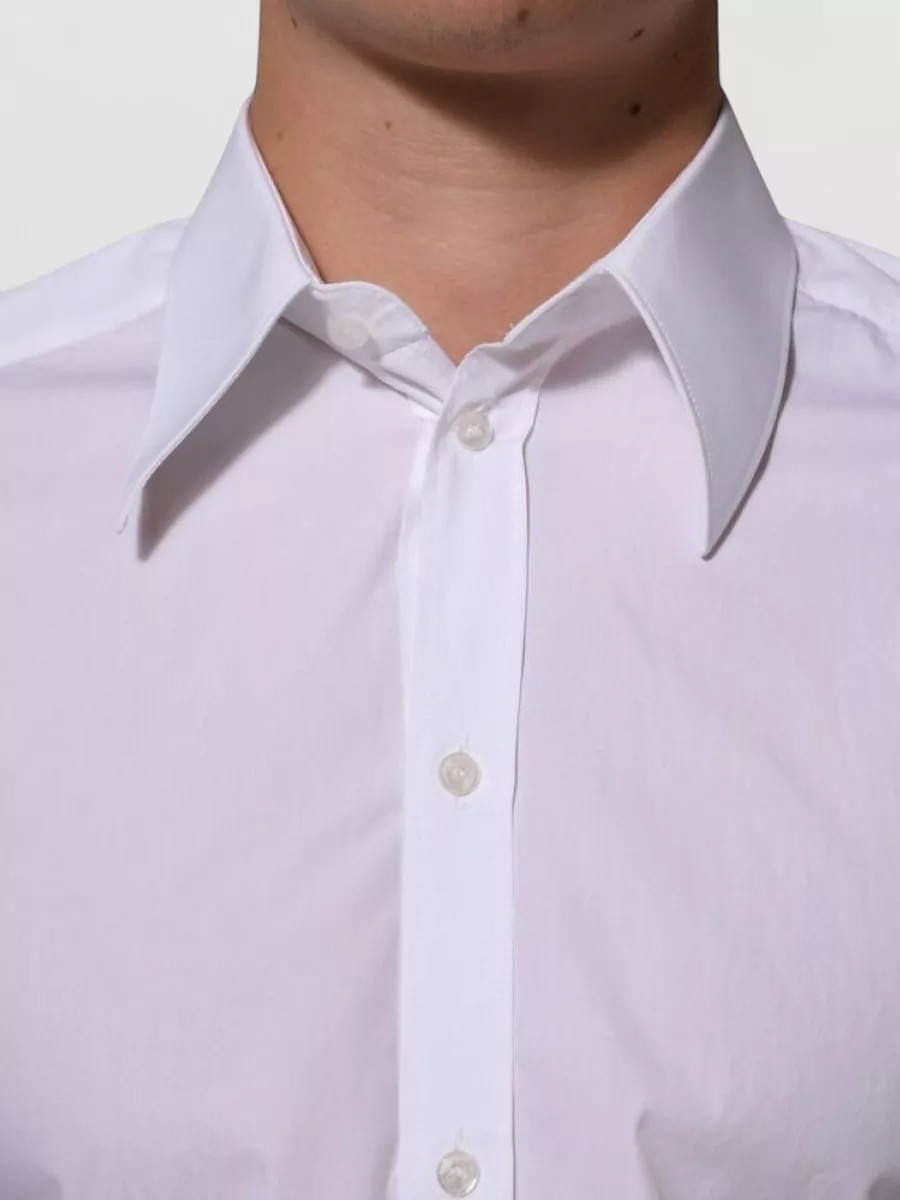 Dolce&Gabbana Cotton Long-Sleeve Formal Shirt