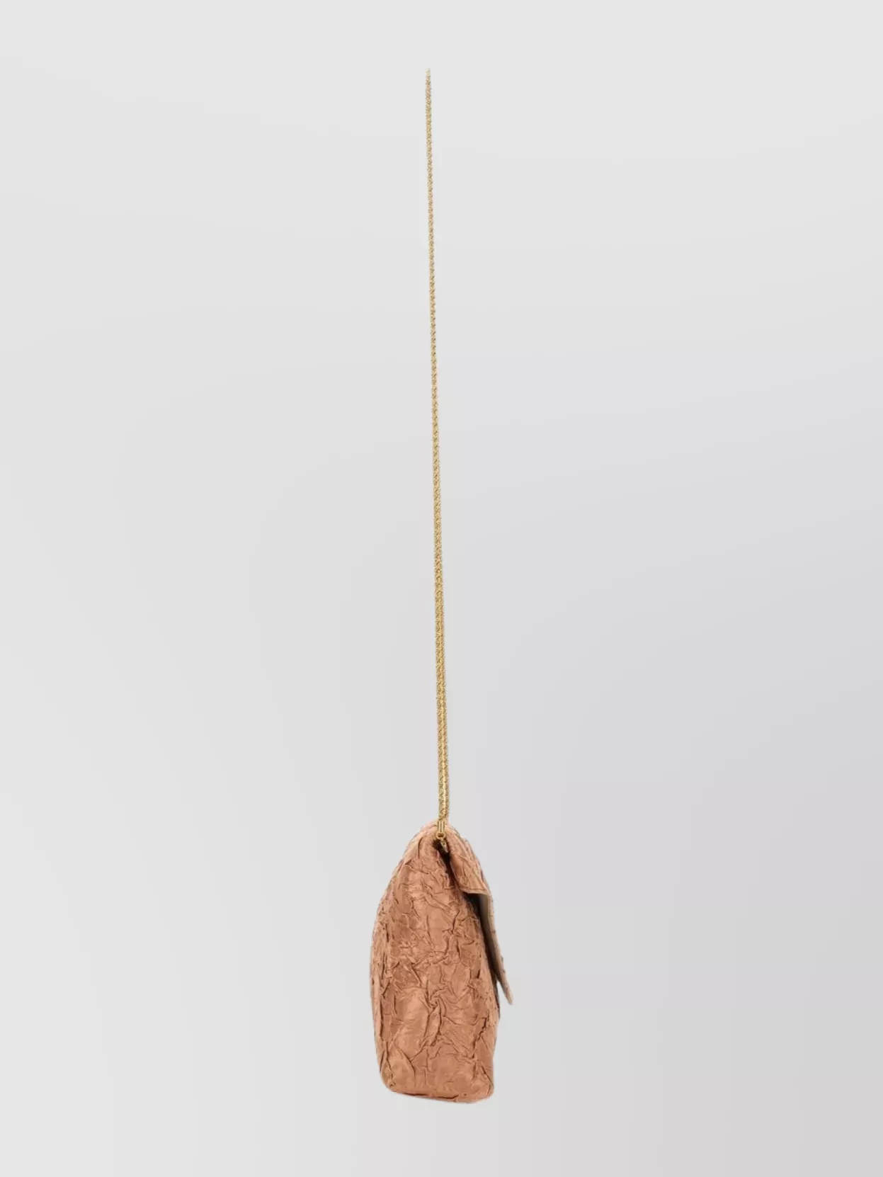 Dries Van Noten Chain Strap Textured Shoulder Bag Design
