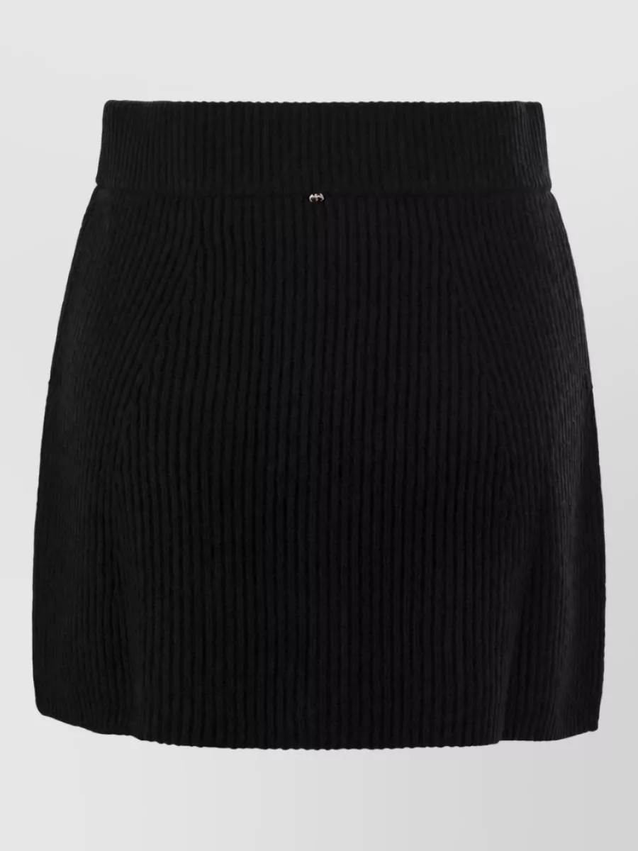 Sportmax cashmere wool fitted skirt